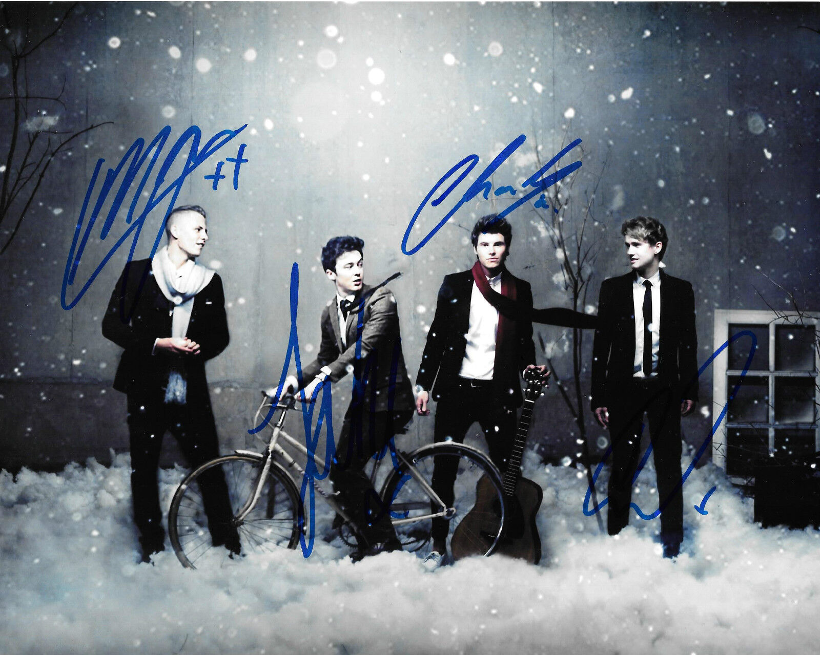 GFA Me and My Broken Heart * RIXTON * Signed 8x10 Photo Poster painting AD4 COA