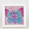 Children's Series-| Butterfly | Crystal Rhinestone Full Diamond Painted-(Frameless)