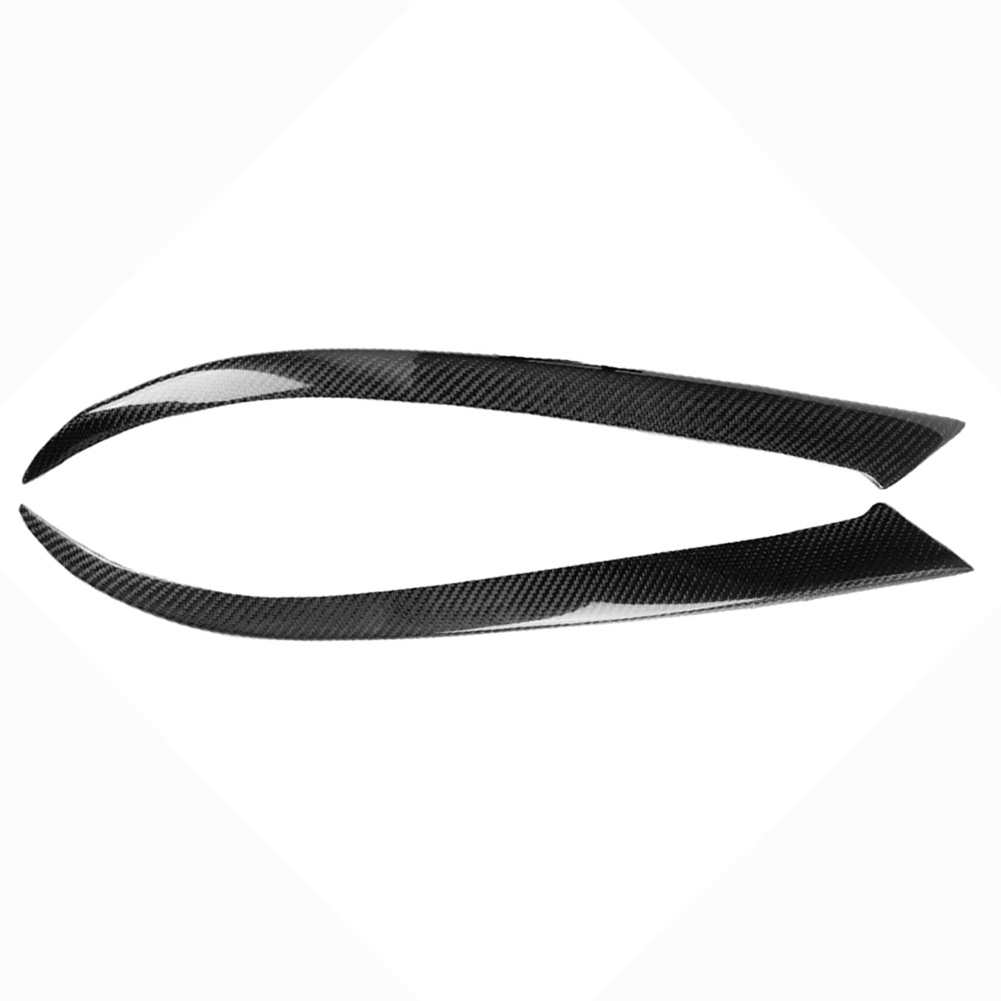 

Carbon Fiber Headlight Headlamp Eyelids Stickers for Ford Focus 2005-2008, 501 Original