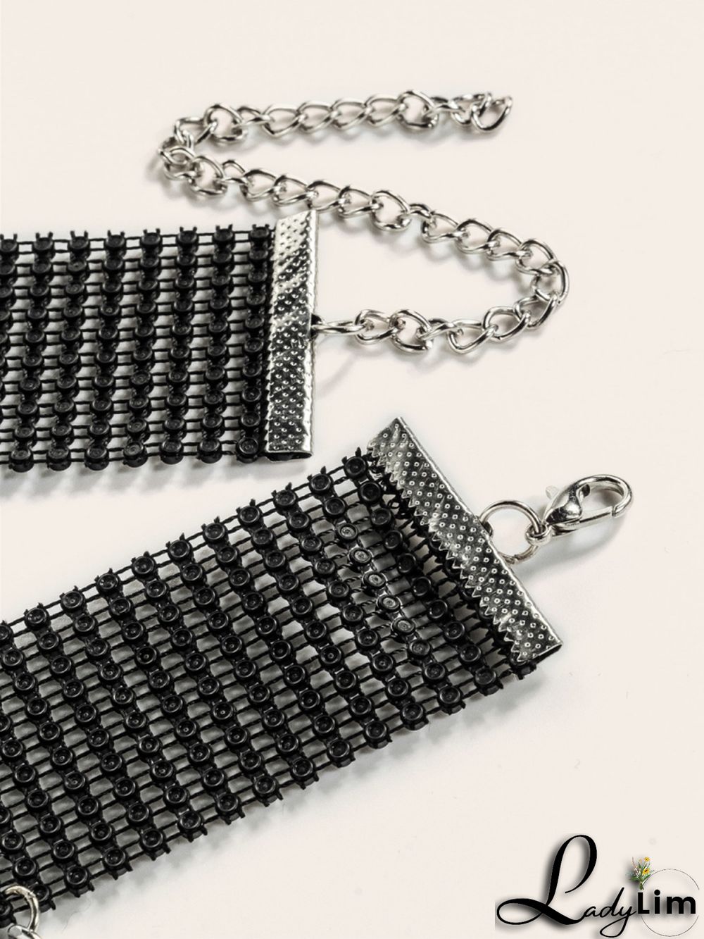 Formal Beaded Sparkly Chains Girdle Belt