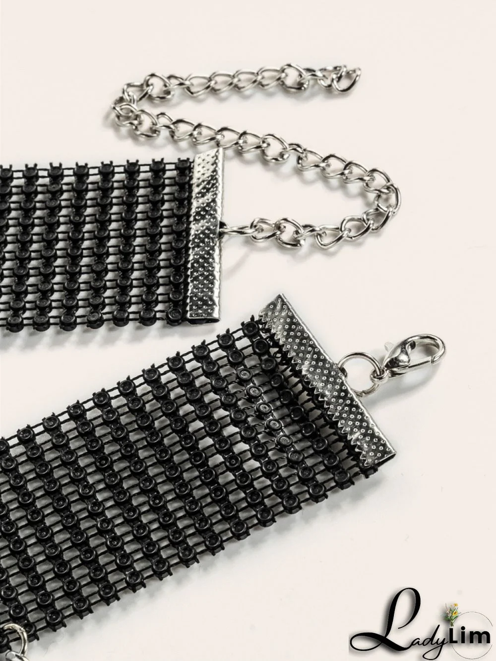 Formal Beaded Sparkly Chains Girdle Belt