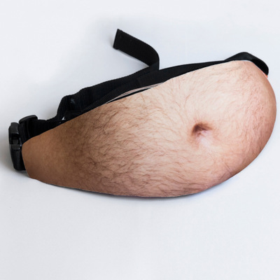 【Fun Gift Idea Only $19.99 】&mdash; The "Beer Belly" Novelty Fanny Pack