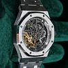 Audemars Piguet Royal Oak Double Balance Wheel Openworked 15407ST.OO.1220ST.01  41 mm