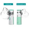 Portable Nebulizer Ultrasonic Mesh Nebulizer for Travel and Household Use