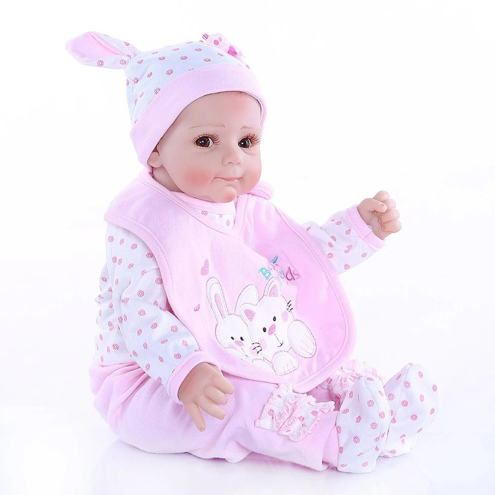 20'' Little Amari Cute Reborn Baby Doll -Realistic And Lifelike