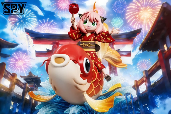 SPY Studio - Koi Anya Spy x Family-