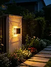 Iron Hollowed-out Solar Lantern Light Waterproof Solar-powered Atmosphere Lights Dustproof Decorative Mandalas Light for Courtyard Garden Corridor Balcony