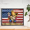 Diamond Painting -DIY Full Square Drill Cowboy Goblin