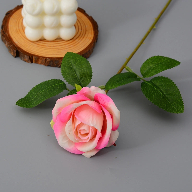 Lifelike Artificial Flowers Suitable For Office Cultural Environment High Quality Silk Flowers