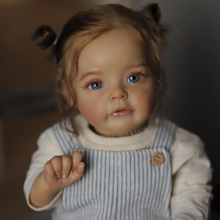 Authentic Reborns 22" Realistic Beautiful Reborn Toddler Girls Baby Doll Alayna Minibabydolls® Minibabydolls®