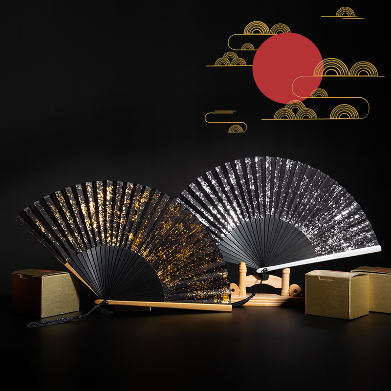 Ryukyu Wind Deity Museum: Japanese Folding Fan with Traditional Style and Exquisite Craftsmanship