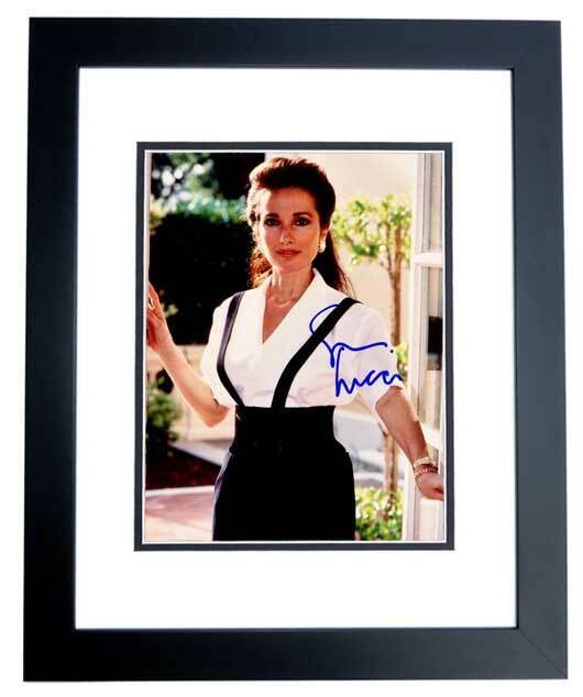 Susan Lucci Signed - Autographed All my Children Actress 8x10 Photo Poster painting - FRAMED