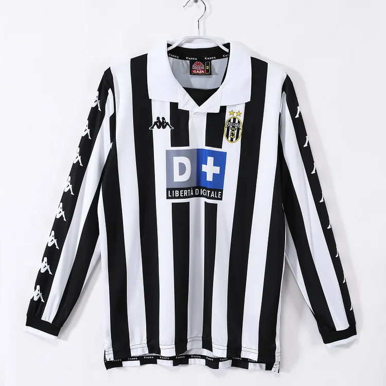1999/00 Juventus Home Retro Long Sleeve