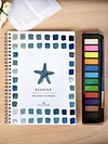Watercolor Workbook 12 Colors Watercolor Paint Set with Paint Brush for Beginner