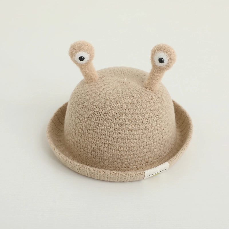 Children Unisex Casual Cute Solid Color Bucket Hat