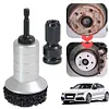 Wheel Hub Resurfacing Kit Auto Hub Cleaning Kit for Hub Rotor Wheel Rust Removal