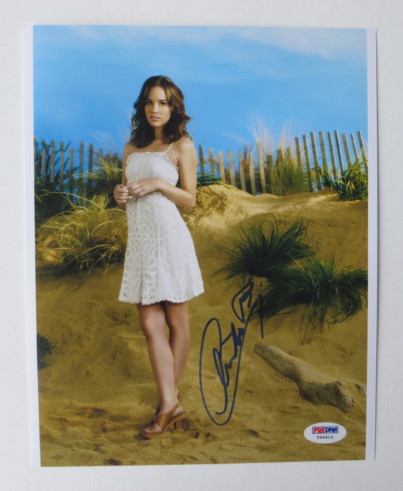 Christa B. Allen Signed Charlotte Revenge Autographed 8x10 Photo Poster painting PSA/DNA #T46414