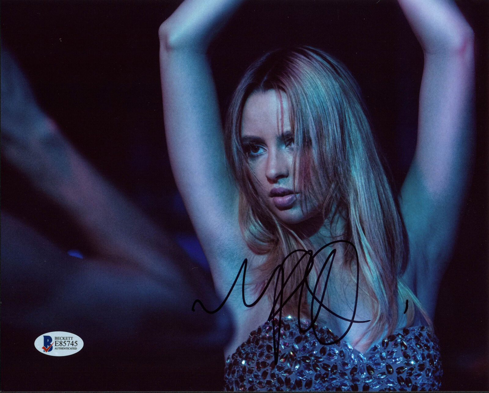 Natasha Bassett Britney Ever After Authentic Signed 8x10 Photo Poster painting BAS #E85745