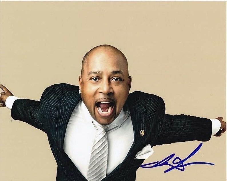 Daymond john signed autographed Photo Poster painting