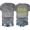 Duval Vs All Ya'll Jaguars Tee