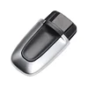 Car Smart Key One Key Start Button for Porsche 718 Cayman Cayenne (Silver)