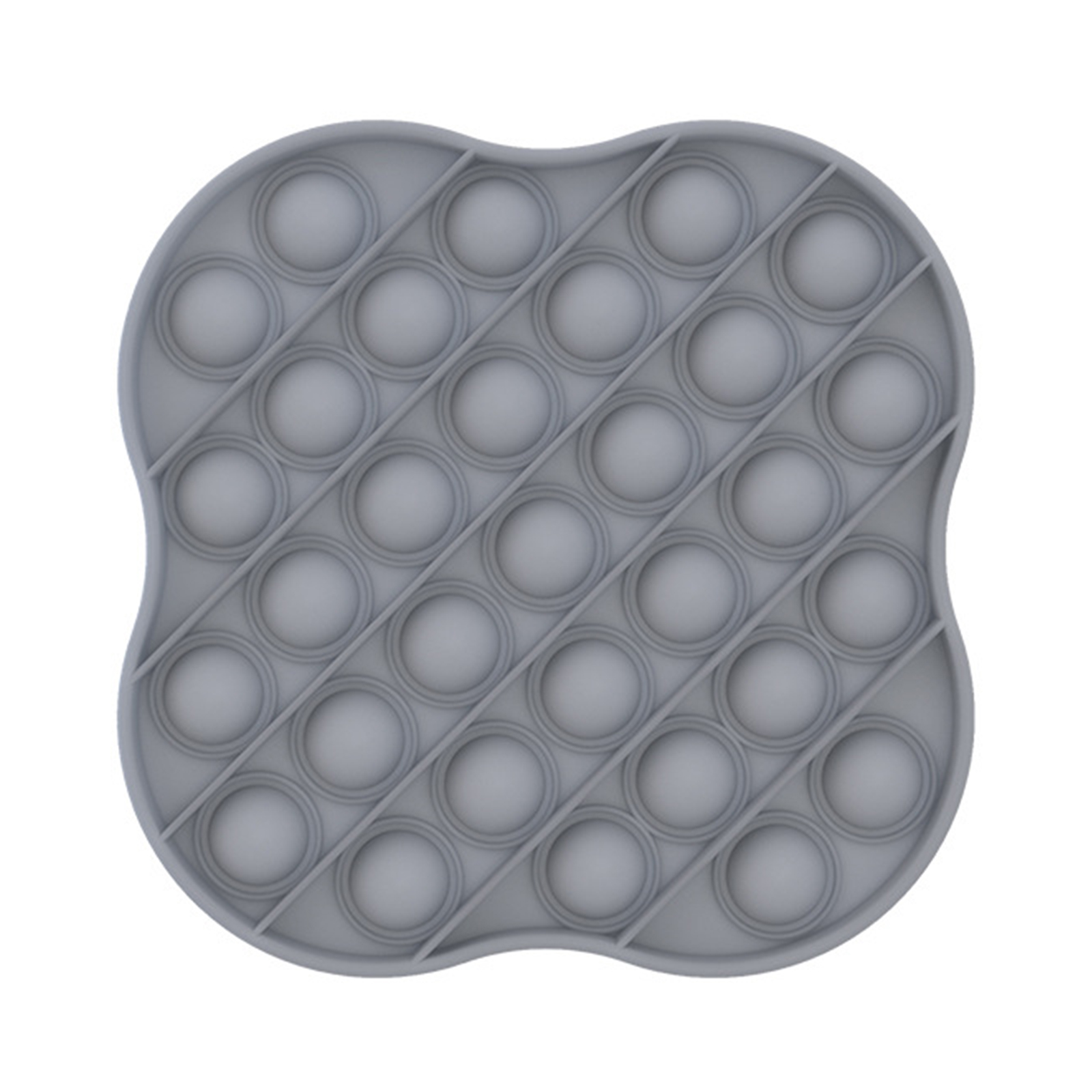 

Grey - Pop It Fidget Toy, 501 Original
