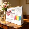 2027 Festival DIY 12-Month Diamond Art Desk Calendar Creative Design