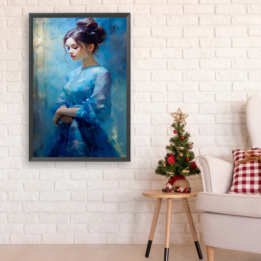 DIY Paint By Number 40*60cm - Beauty