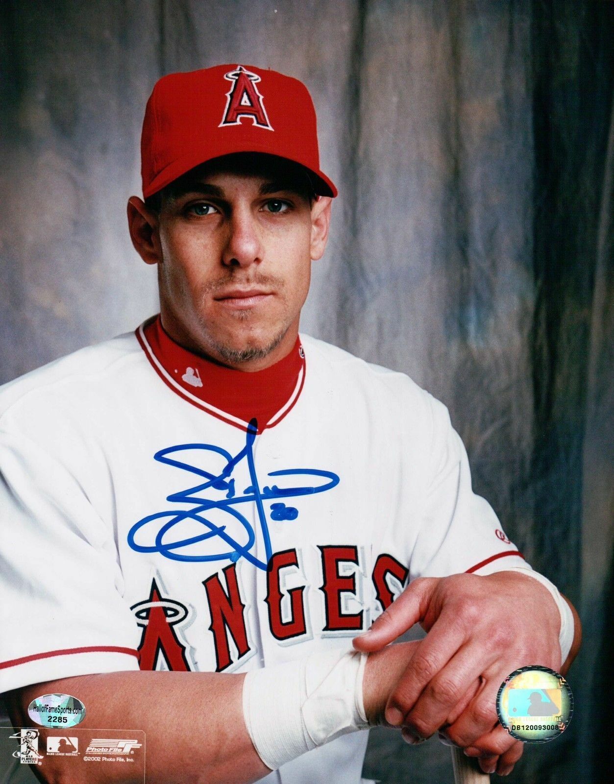 Brad Fullmer Signed 8X10 Photo Poster painting Autograph Anaheim Angels Head Shot Auto w/COA