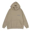 Essentials Letter Men's and Women's Pullover Hoodie
