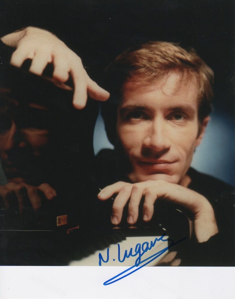 Nikolai Lugansky Pianist signed 8x11 inch Photo Poster painting autograph