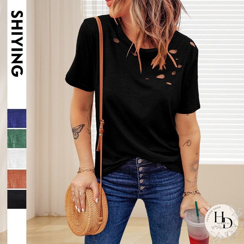 Winter Distressed T-Shirt