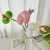 Artificial Single Stem Anthurium Flower