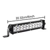 8 Inch LED Light Bar 6000K Driving Light 60W Offroad Spot Flood Combo Beam