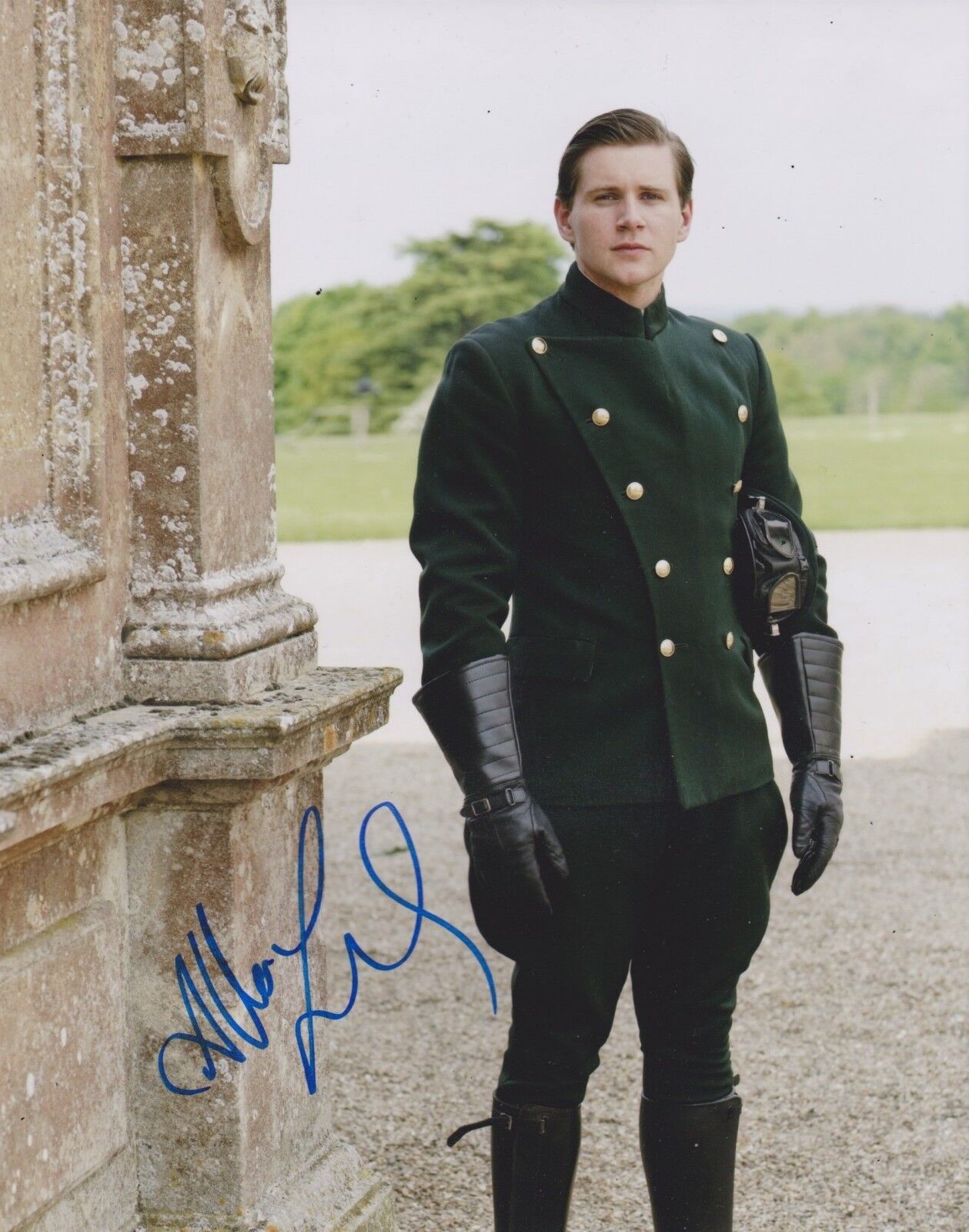 Allen Leech Signed Downton Abbey 10x8 Photo Poster painting AFTAL