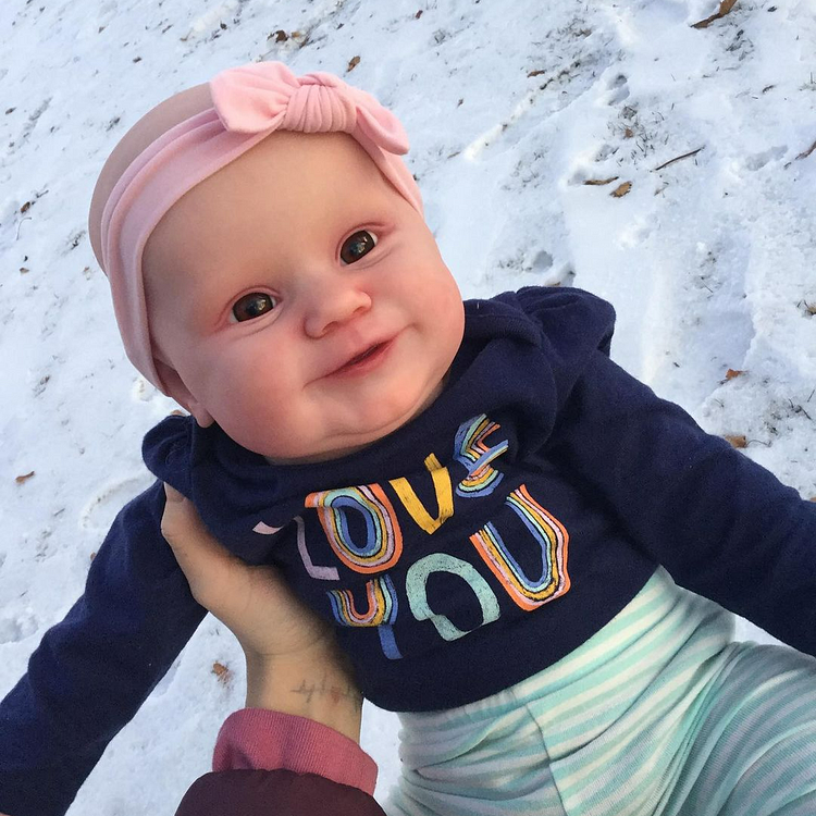 Dollish Lifelike Reborn Baby Doll, Dollishreborndolls