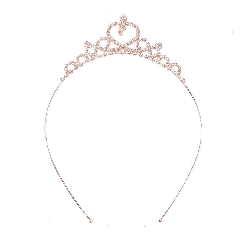 Factory Girl Crown Princess Simple Cute Headband Baby Festival Performance Hair Accessories Bride Crown Wedding Headdress