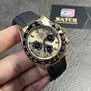 Rolex Cosmograph Daytona 116518LN Yellow Gold Oysterflex with Champagne Dial Replica