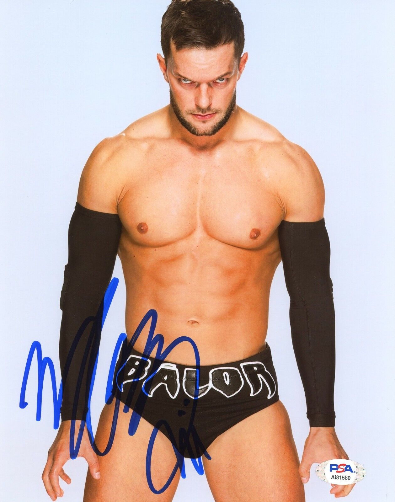 WWE FINN BALOR HAND SIGNED AUTOGRAPHED 8X10 Photo Poster painting WITH PROOF AND PSA DNA COA 30