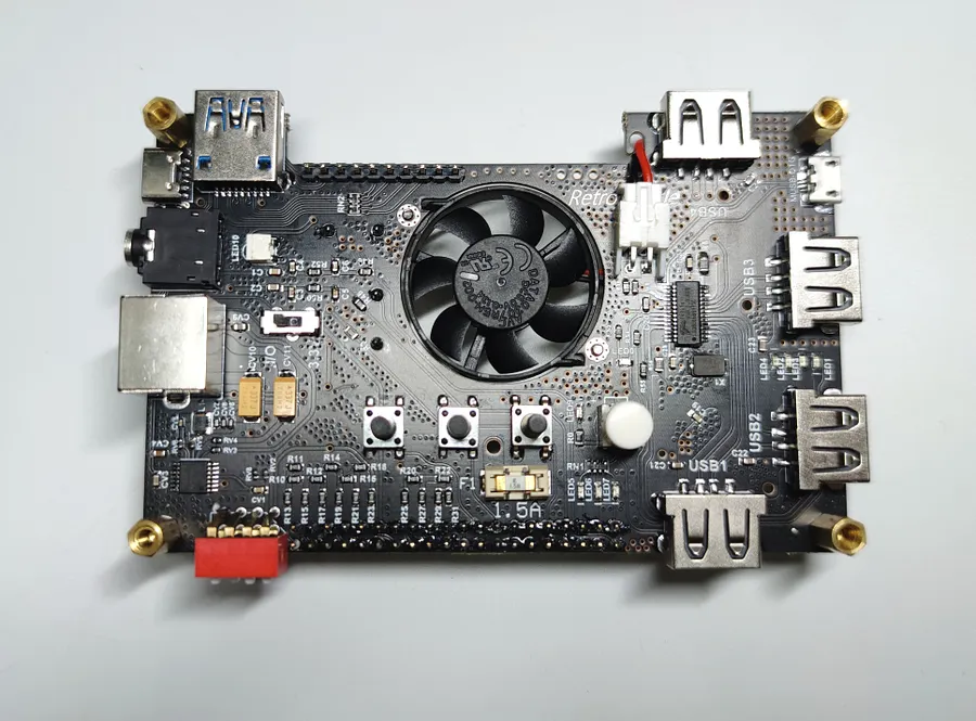 MiSTer FPGA Singe Sdram IO Board (Saturn 2023 Version)