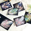 6Pcs plume-bricolage carte de voeux