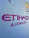 2019-2020 Retro Manchester City Home Football Shirt 1:1 Thai Quality