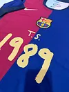 2025/2026 Barcelona Home 1989 Advertise Football Jersey 1:1 Thai Quality
