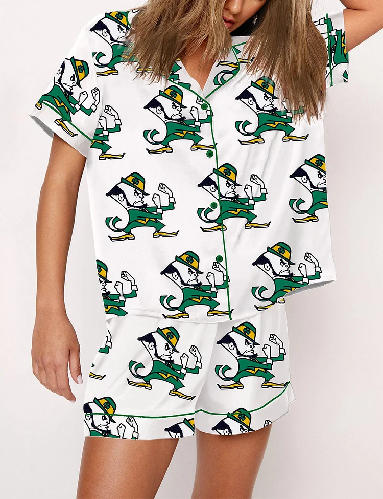Women's Notre Dame Fighting Irish Pajama Set