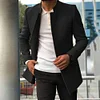 2024 Men's Slim Fit Tweed Blazer