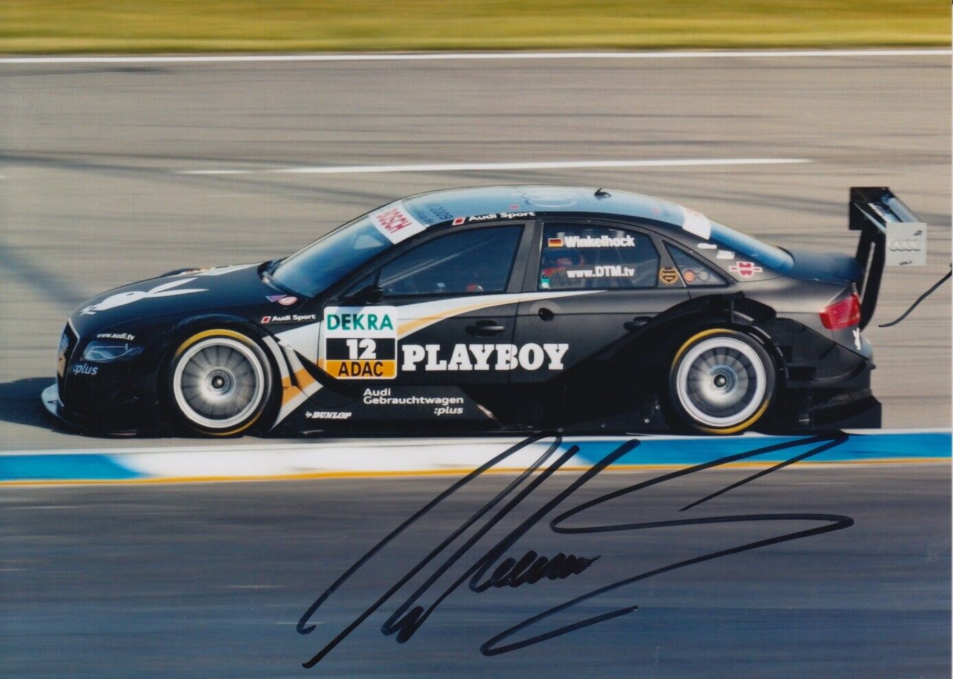 Markus Winkelhock Hand Signed 7x5 Photo Poster painting - Touring Cars Autograph 3.