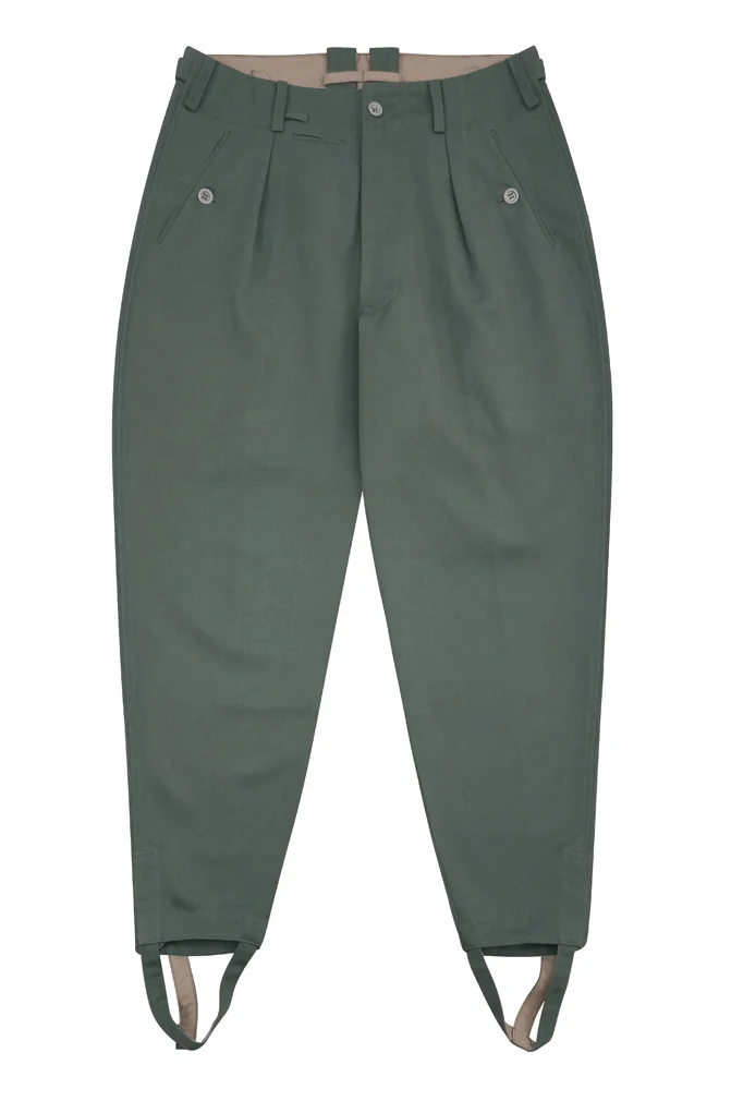   Wehrmacht German M1942 Field Grey Gabardine trousers German-Uniform