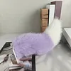 Remote Control Electric Car Tail Universal Cute Fuzzy Wagging Moving Tail Easy To Install for Auto Trunk Charm Cosplay Accessory