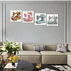 (US Local)4Pack Sewing Machine-Crystal Rhinestone Diamond Painting(30x30cm)