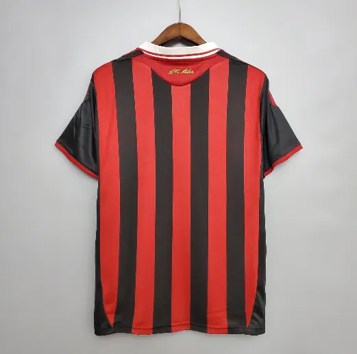 2009-2010 AC Milan Home Retro football shirt 